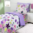 Edredom Solteiro Kids Dupla Face Estampado 1 Peça - Garden Li