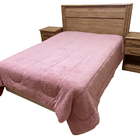 Edredom Solteiro Lepper Prisma Coberdrom Dupla Face 1,50m X 2