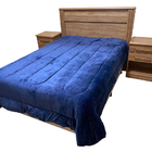 Edredom Solteiro Lepper Prisma Coberdrom Dupla Face 1,50m X 2