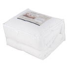 Edredom Solteiro Liss Algodão Branco 180x240cm Karsten