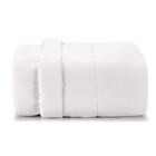 Edredom Solteiro Liss Algodão Branco 180x240cm Karsten