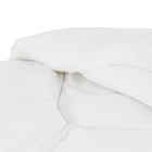 Edredom Solteiro Liss Algodão Branco 180x240cm Karsten