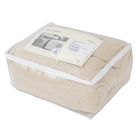 Edredom Solteiro Liss Algodão Deserto 180x240cm Karsten