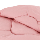 Edredom Solteiro Liss Algodão Rosa 180x240cm Karsten