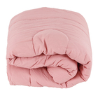 Edredom Solteiro Liss Algodão Rosa 180x240cm Karsten