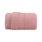 Edredom Solteiro Liss Algodão Rosa 180x240cm Karsten