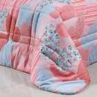 Edredom Solteiro Maica Micropercal 200 Fios 3 Peças - Rosa