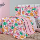 Edredom Solteiro Percal 200 Fios 100% Algodão 2 Peças Amore -