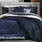 Edredom Solteiro Plush Inove Liso Sortido Hedrons