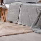 Edredom Solteiro Plush Sense Dupla Face 100% Poliéster 160x22