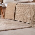 Edredom Solteiro Plush Sense Dupla Face 100% Poliéster 160x22