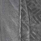 Edredom Solteiro Plush Sense New Dupla Face Toque Flannel Nan