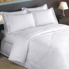 Edredom Solteiro Teka Clássica Plus Branco 180 Fios