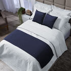 Edredom Solteiro Tous Les Jours 200 Fios 100% Algodão  Rosê