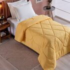 Edredom Solteiro Unique Dupla Face Micropercal 200 Fios 1 Peç