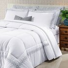 Edredom Super King 315x270cm Percal 200 Fios Luke Bernadete C