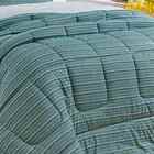 Edredom Super King Estampado 100% Algodão Malha Penteada 1 Pe