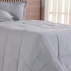 Edredom Super King Toque De Plumas 260 Fios New 260x280cm Pla