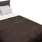 Edredom Tecebem Casal Confort Plus Sherpa 210mx240m Marron