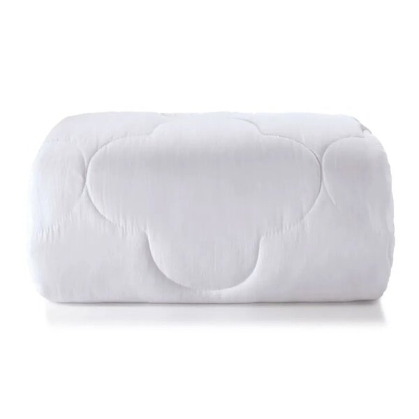 Edredom Toque De Algodão 250 Fios King 280x260cm Branco