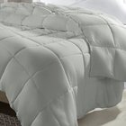 Edredom Toque De Pétalas Acetinado 100% Poliéster Kacyumara -