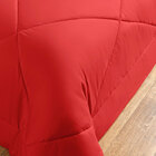 Edredom Vermelho Casal Padrão Dupla Face Avulso 2,40m X 2,20m