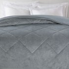 Edredom Vernon Corttex  Casal 220x180 CINZA