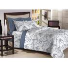 Edredon Dupla Face Casal 200 Fios Top Confort Pixel 1 Peça Te