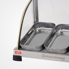 Ef.2.03 Estufa Para Salgados 3 Bandejas Linha Ouro Marchesoni