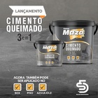 Efeito Cimento Queimado 3 Em 1 - 5,6kg Maza (piso - Box - Azu