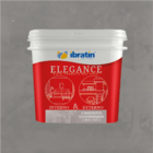 Revestimento Efeito Cimento Queimado Tradicional 4,2kg Elegance Ibratin