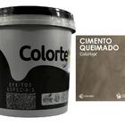 Efeito Cimento Queimado 5kg Colortex Cor:concreto