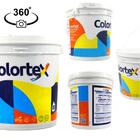 Efeito Cimento Queimado 5kg Colortex Cor:solidez Cinza