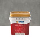 Revestimento Efeito Cimento Queimado Cinza Urbano 4,2kg Elegance Ibratin