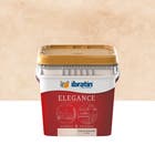 Revestimento Efeito Cimento Queimado Crema 4,2kg Elegance Ibratin