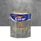 Efeito Cimento Queimado Decora Tubarão Branco 4,8Kg Coral