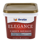 Revestimento Efeito Cimento Queimado Elefante 4,2kg Elegance Ibratin