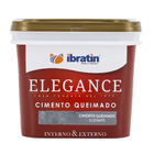 Revestimento Efeito Cimento Queimado Elefante 4,2kg Elegance Ibratin