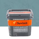 Efeito Cimento Queimado Fosco Aplicao Interna e Externa Suvinil Efeito Vista Noturna 5Kg
