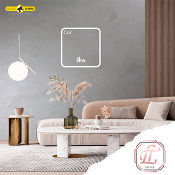 Efeito Cimento Queimado Iva 2,5Kg LT Shiner