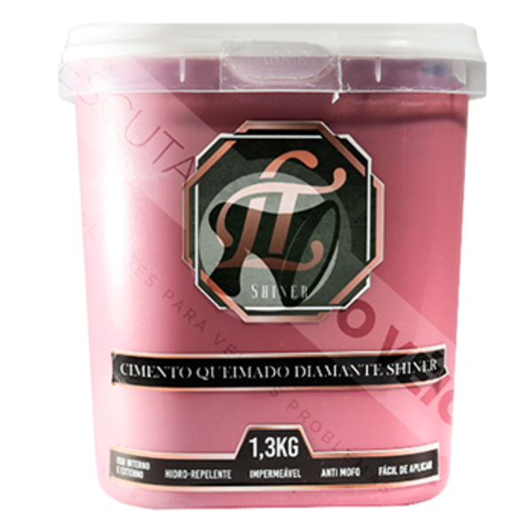 Efeito Cimento Queimado Laís Tenório 1,3Kg LT Shiner
