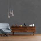 Revestimento Efeito Cimento Queimado Nero 4,2kg Elegance Ibratin