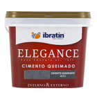 Revestimento Efeito Cimento Queimado Nero 4,2kg Elegance Ibratin