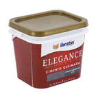 Revestimento Efeito Cimento Queimado Nero 4,2kg Elegance Ibratin