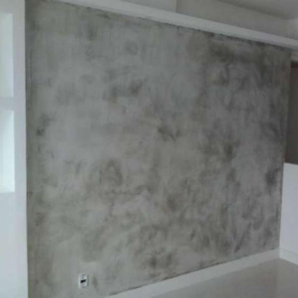 Efeito Cimento Queimado Parede Maxpisos Cor Cinza Escuro Resina Multiuso Rende 10m 0 5mm Leroy Merlin