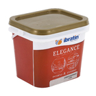 Revestimento Efeito Cimento Queimado Prata 4,2kg Elegance Ibratin