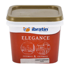 Revestimento Efeito Cimento Queimado Prata 4,2kg Elegance Ibratin