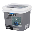 Efeito Cimento Queimado Prata 4,5Kg Luxens