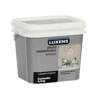 Efeito Marmorizado 4,5 kg âmbar Marrom Luxens