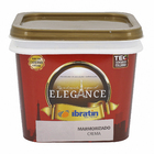 Revestimento Efeito Marmorizado Crema 4,2kg Elegance Ibratin